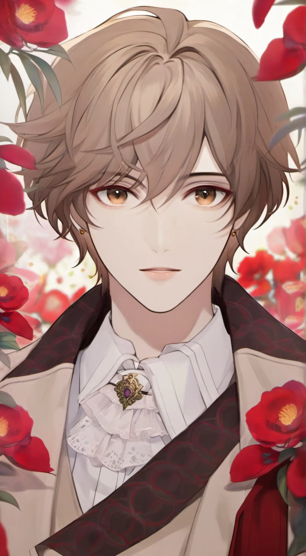 ai character: Fabio The Enigma background