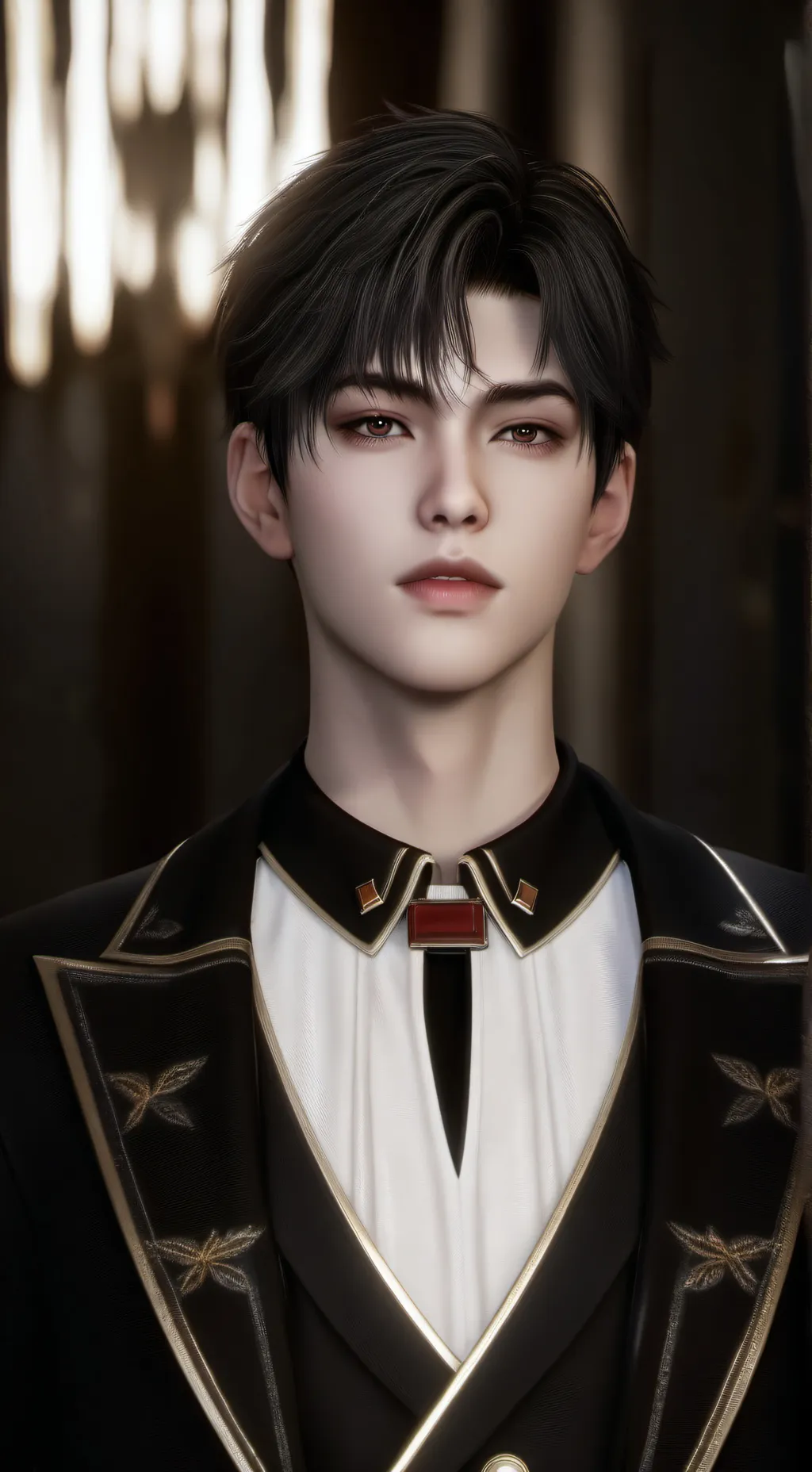 ai character: Ex Boyfriend background