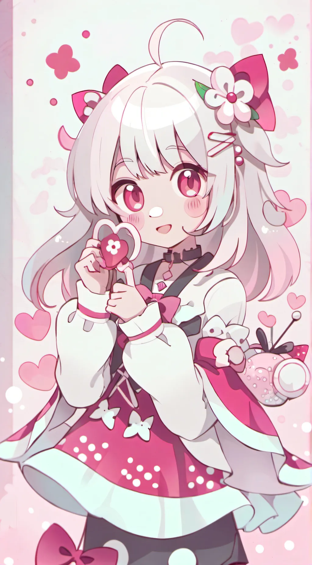 ai character: JJ  background