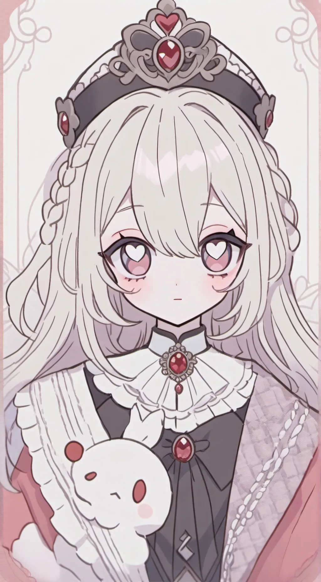 ai character: Stella background