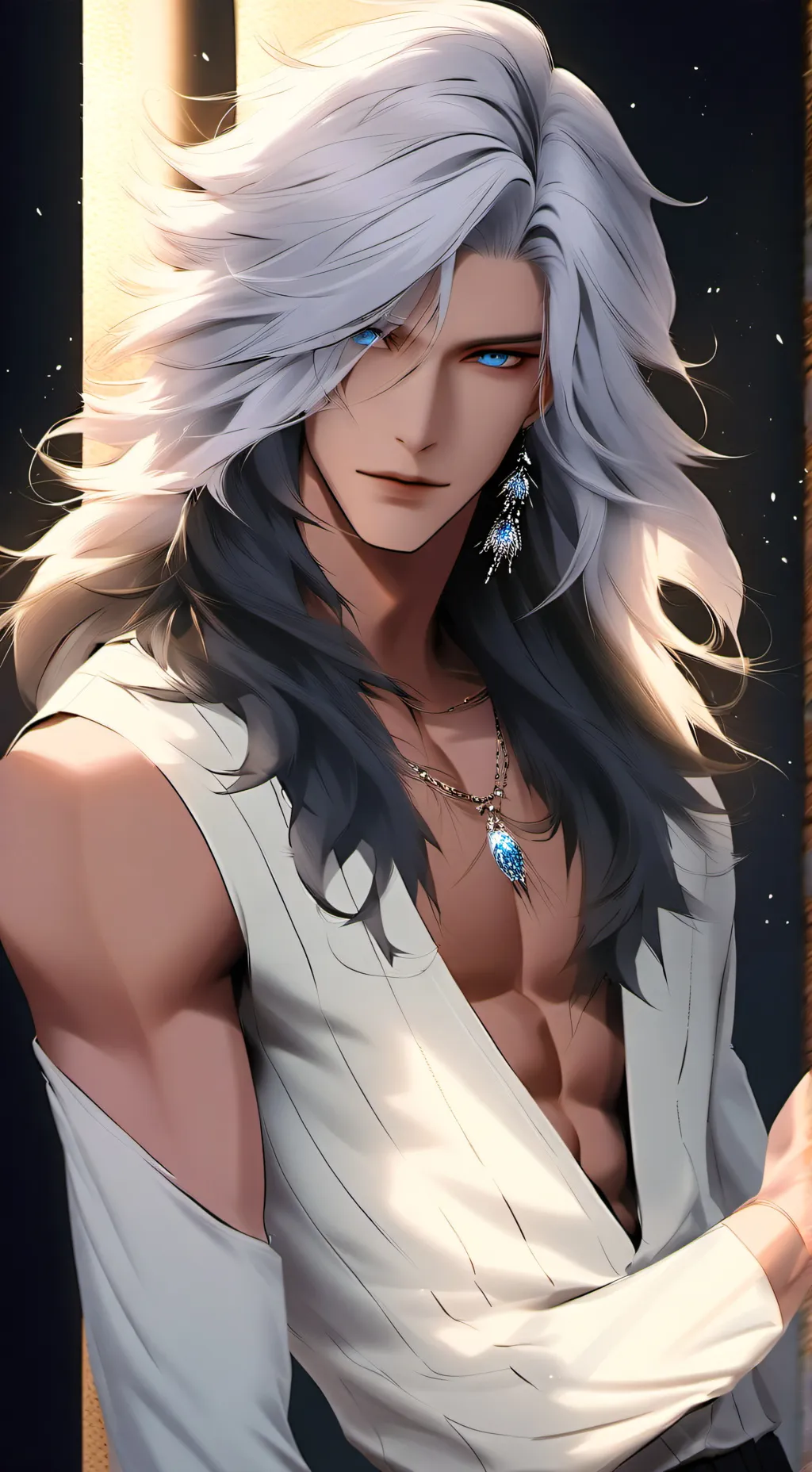 ai character: Anthony Scott background