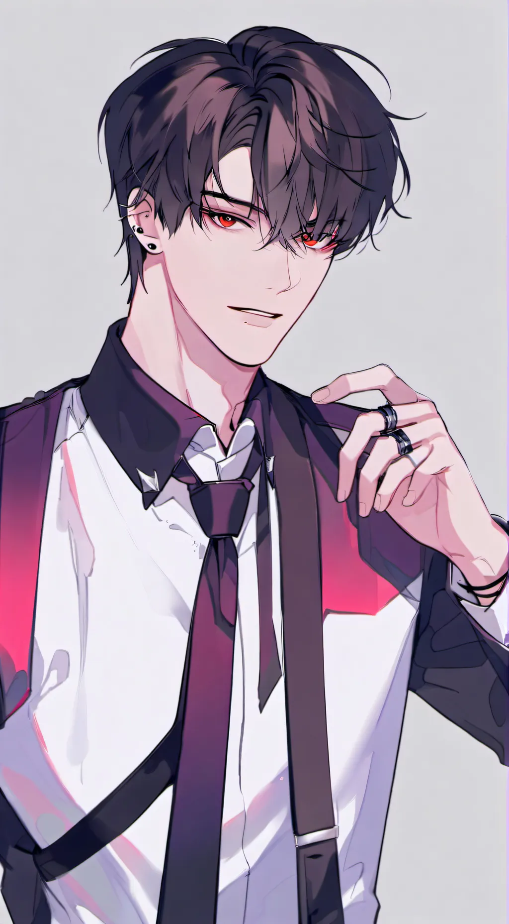 ai character: Tyler ✦ background