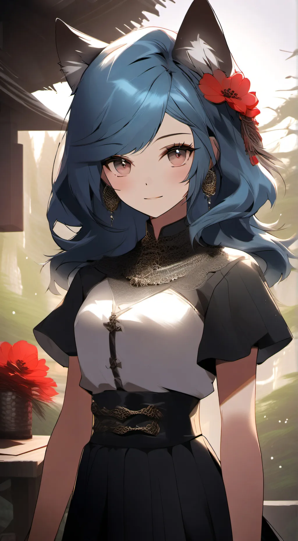 ai character: Zake background