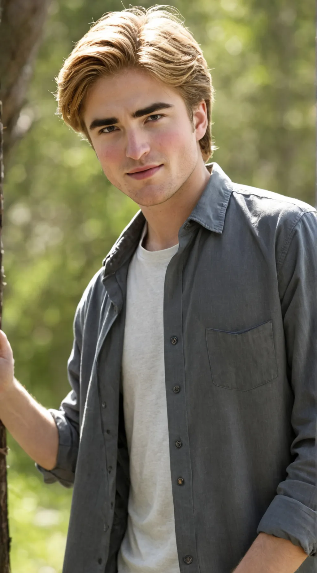 ai character: Cedric Diggory background