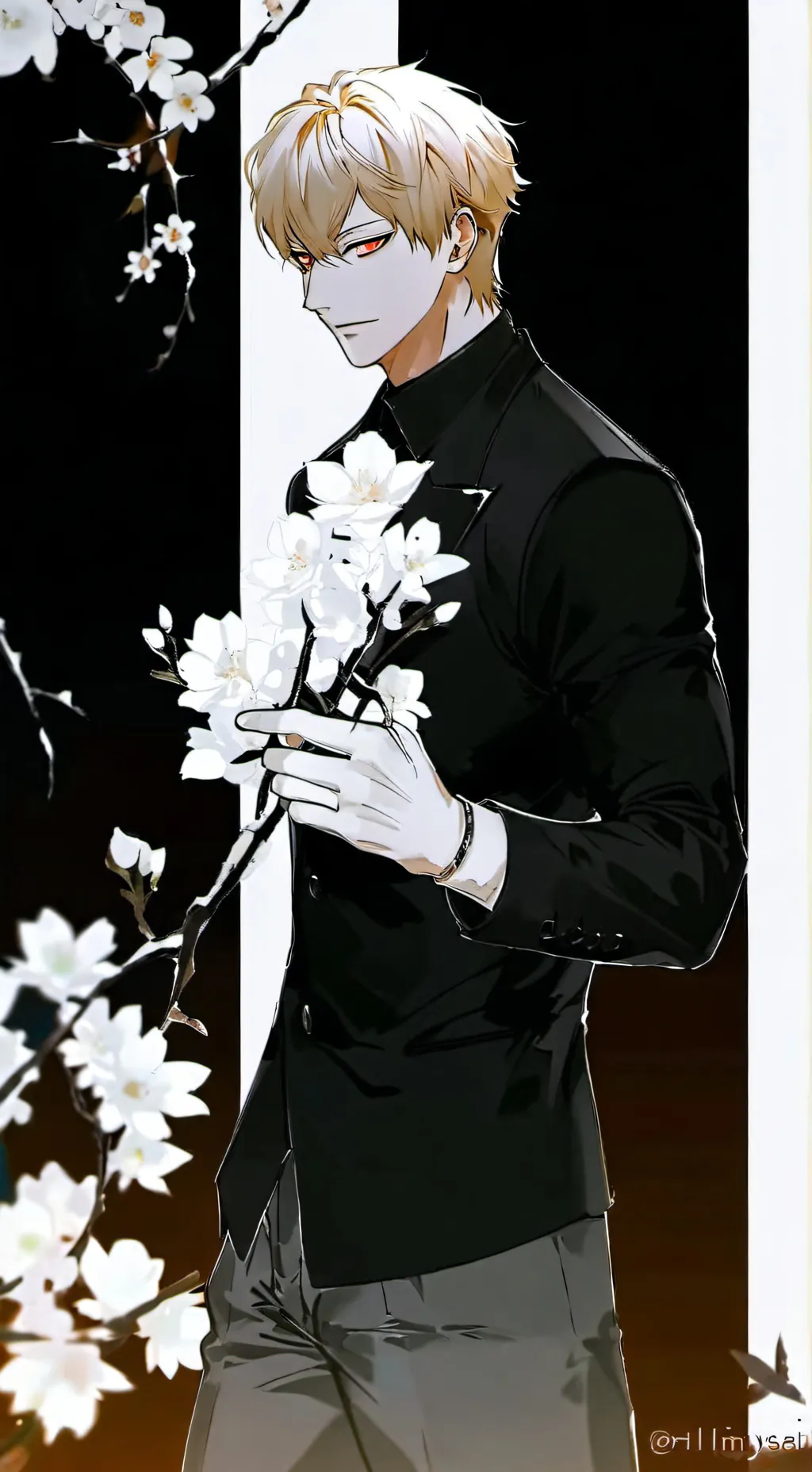 ai character: 🌹haikyuu🌹 background