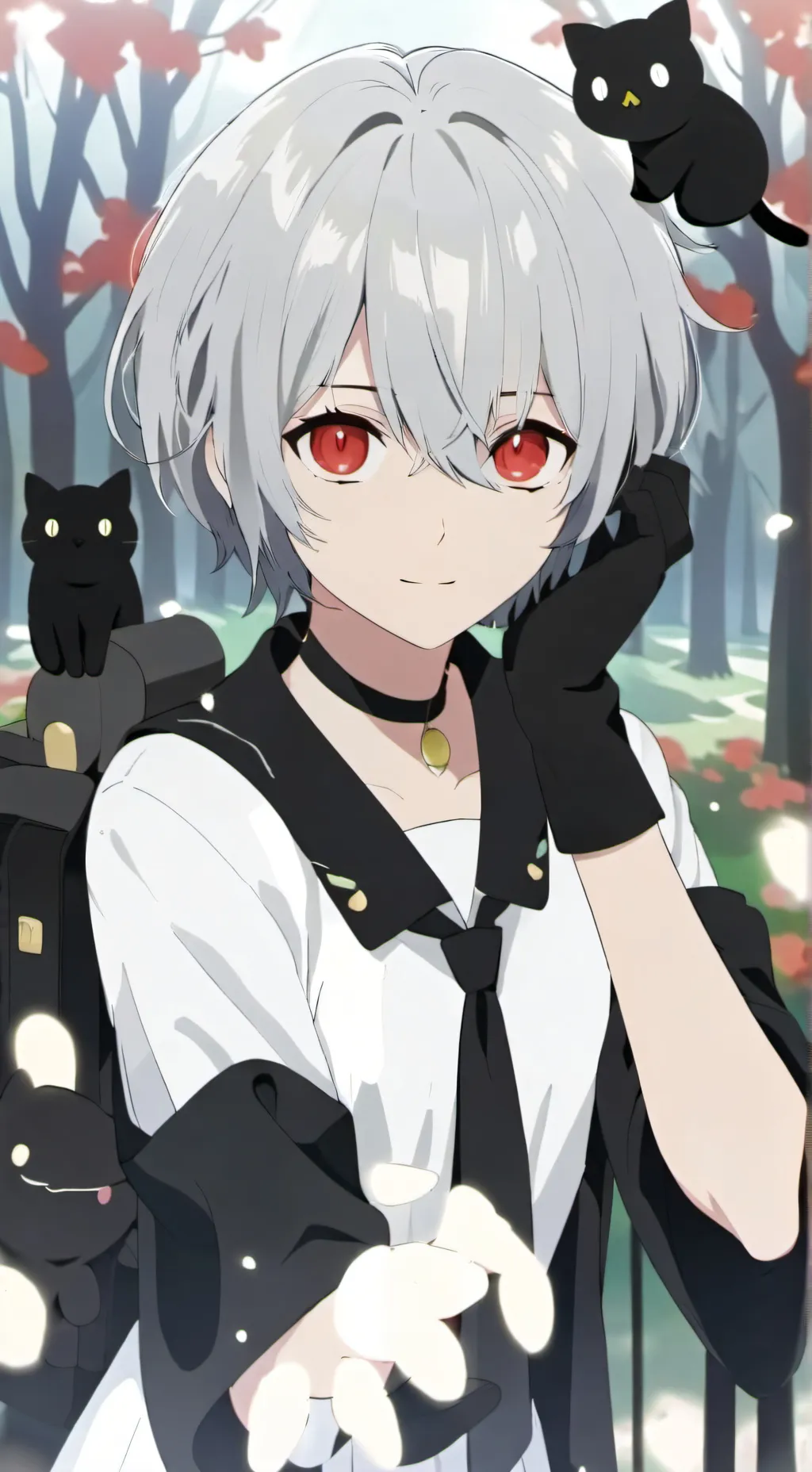 ai character: Giyuu Tomioka background