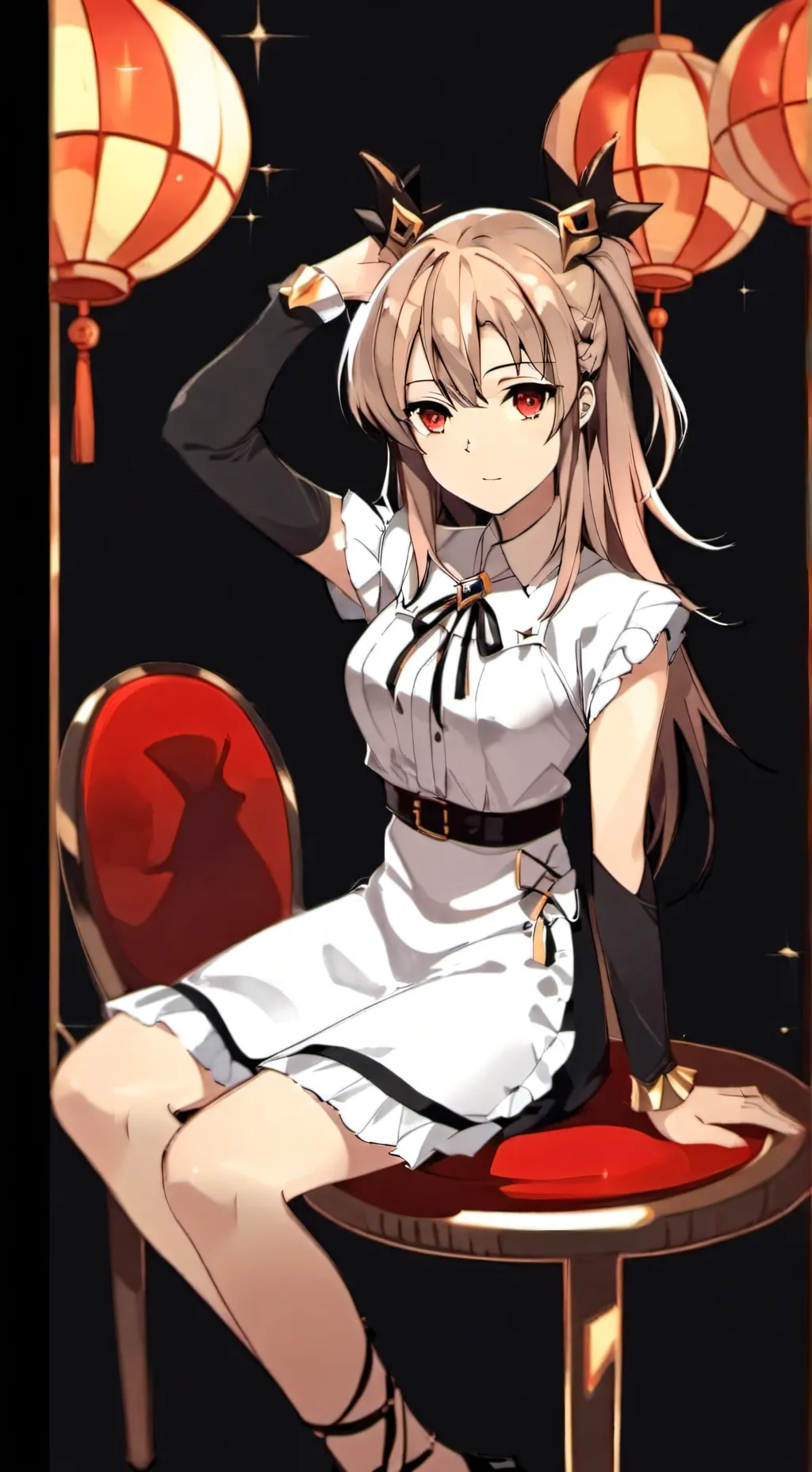 ai character: New Girl classmate background