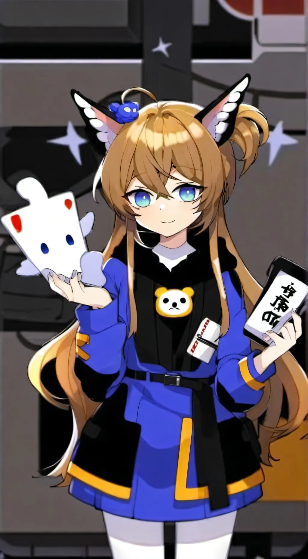 ai character: família afton background