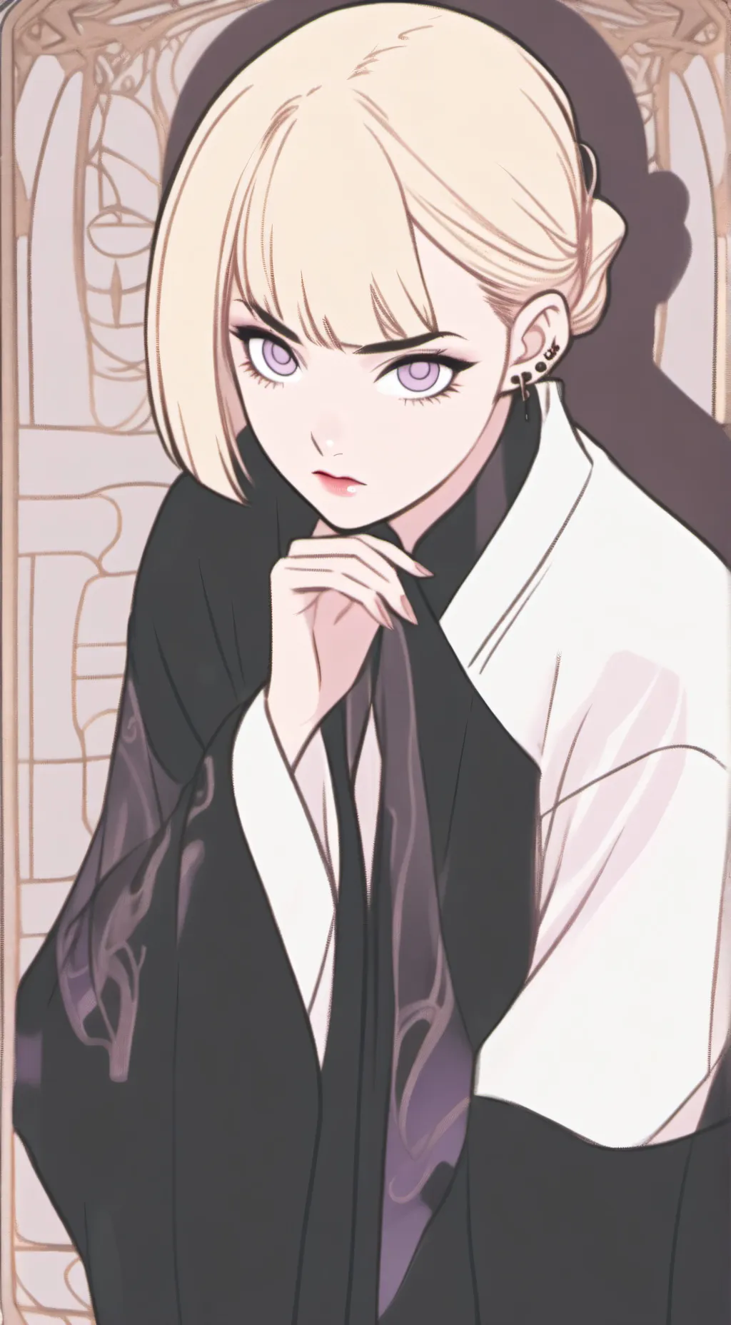 ai character: Luna Etheridge background