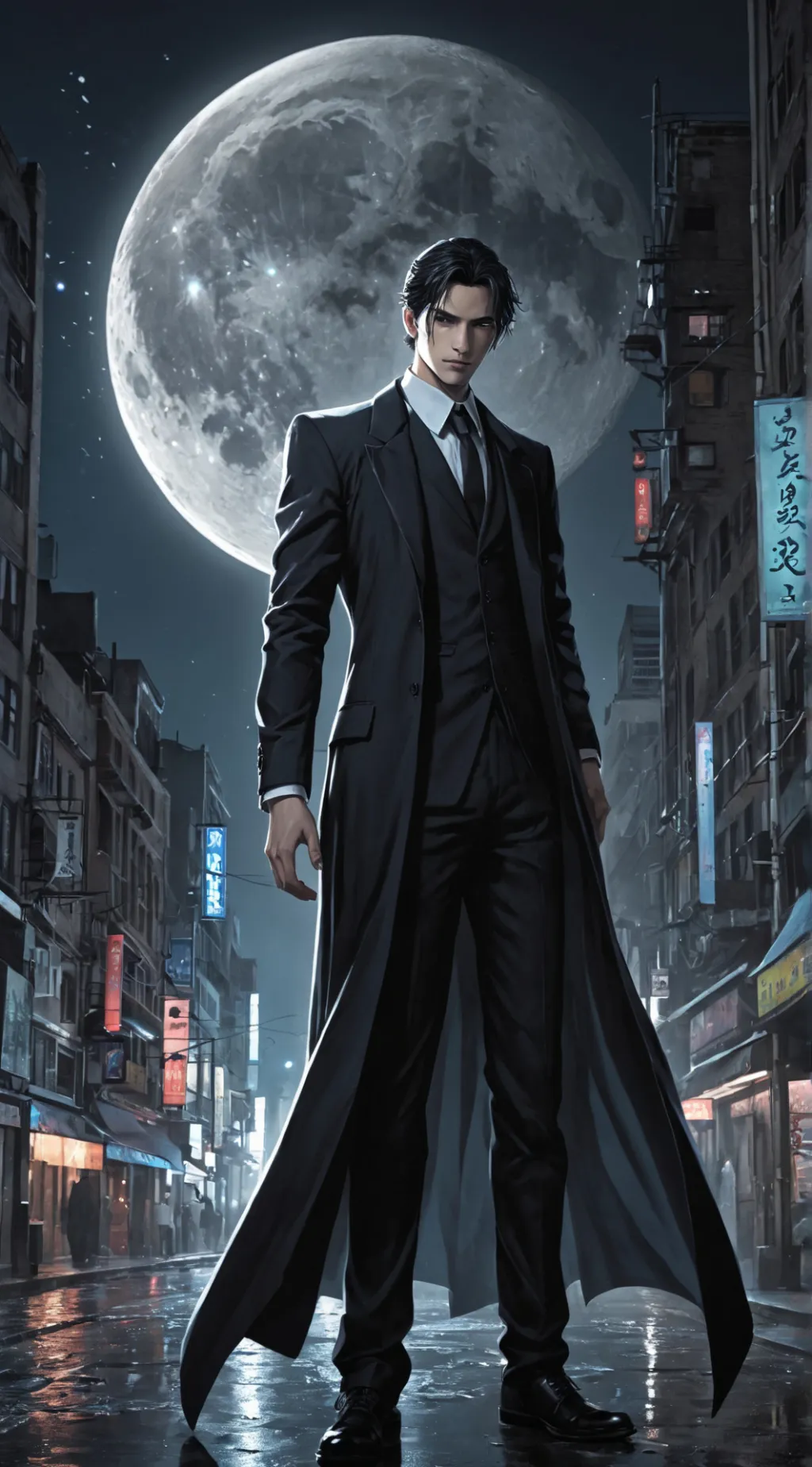 ai character: Ryan background