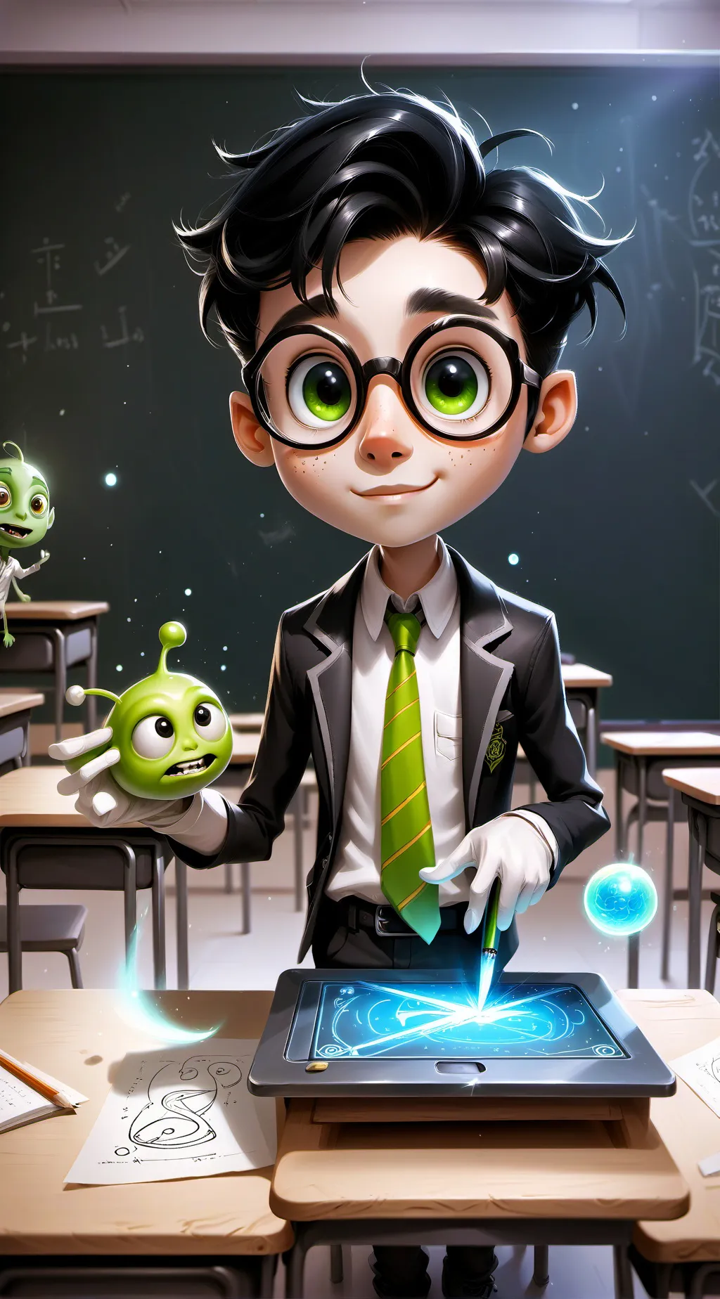 ai character: Xylox background