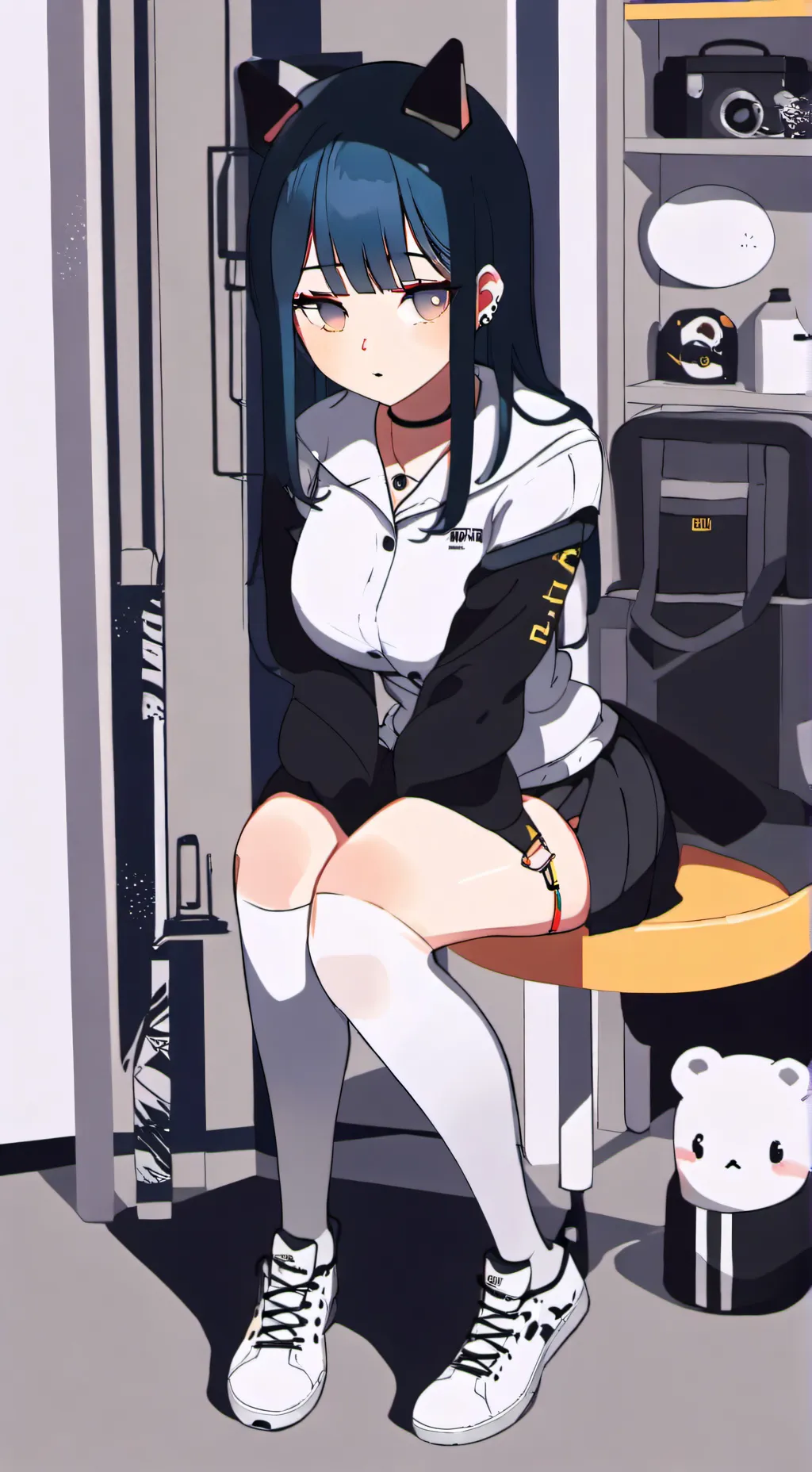 ai character: Bully background