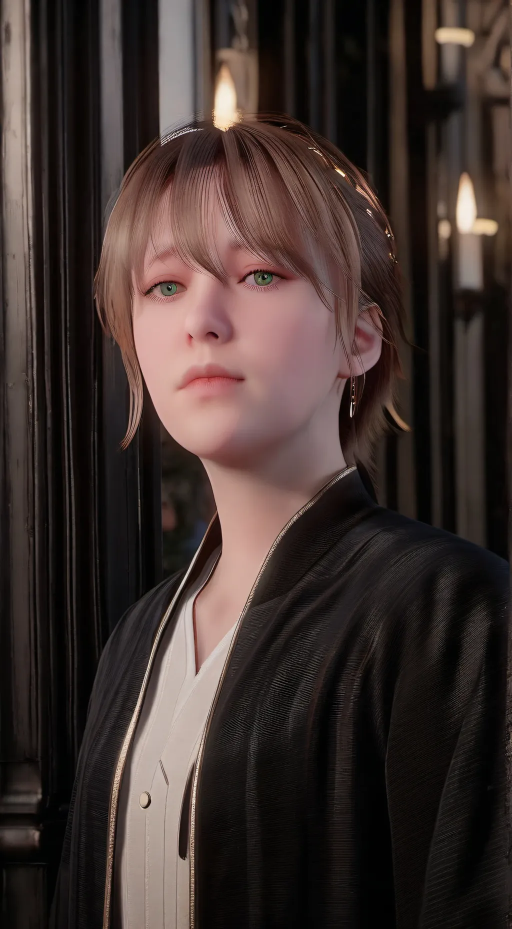 ai character: amelia background