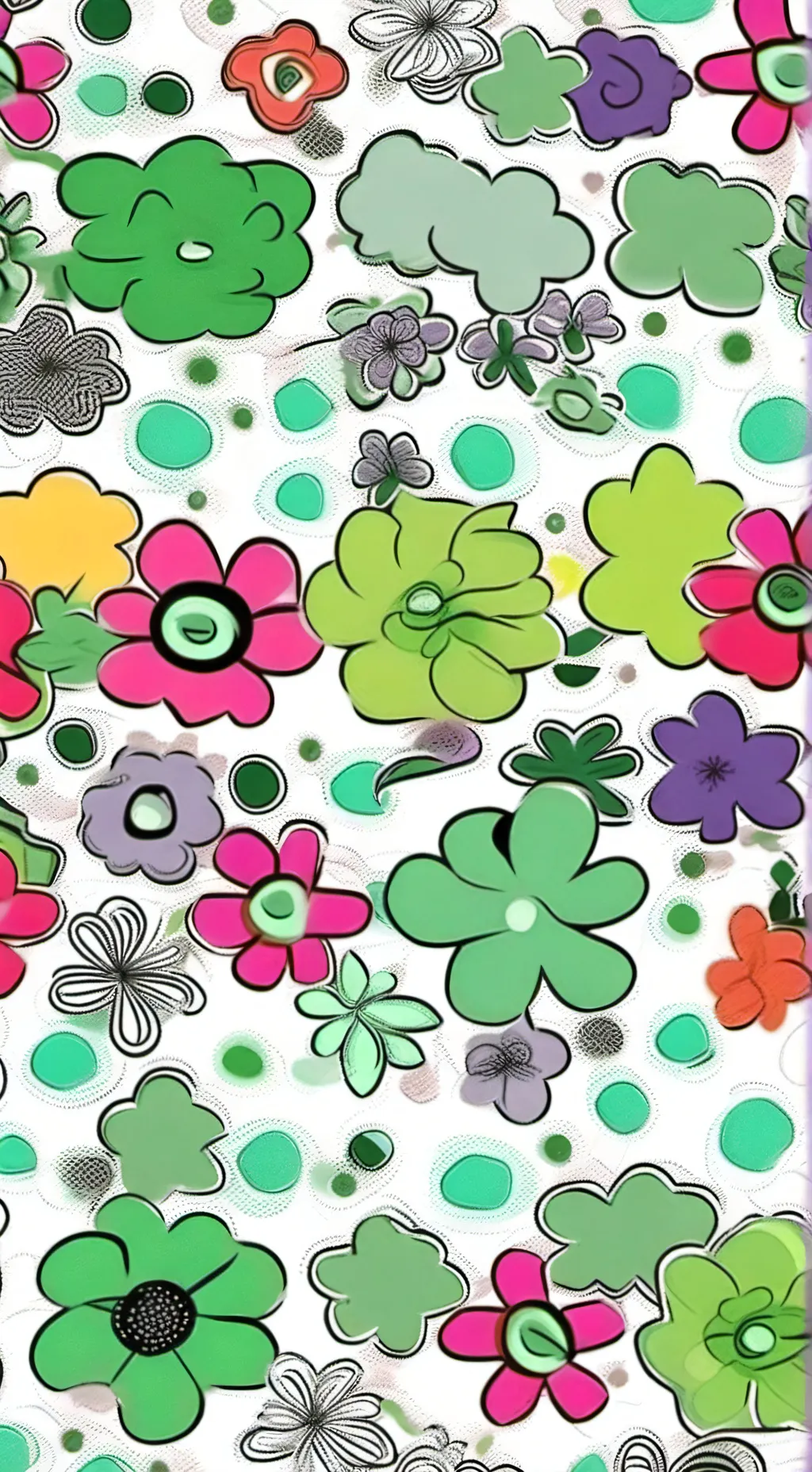 ai character: Dandy's world background