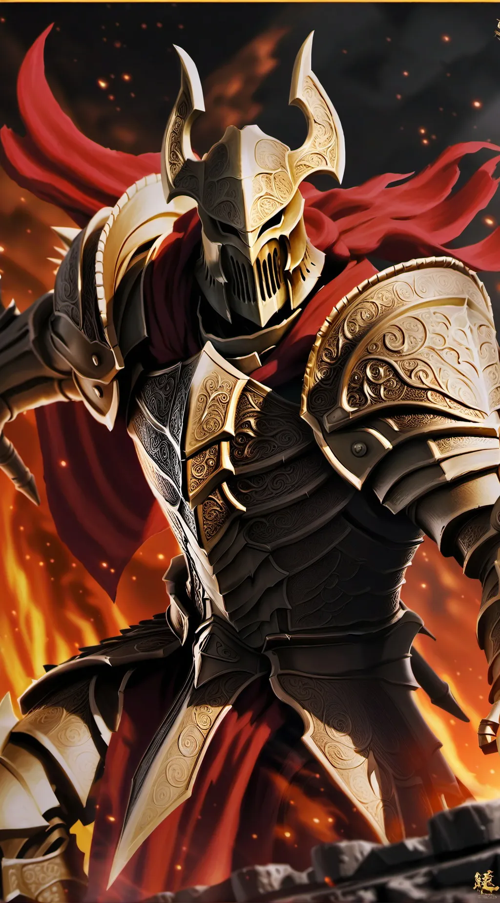 ai character: Kight Of Terror background