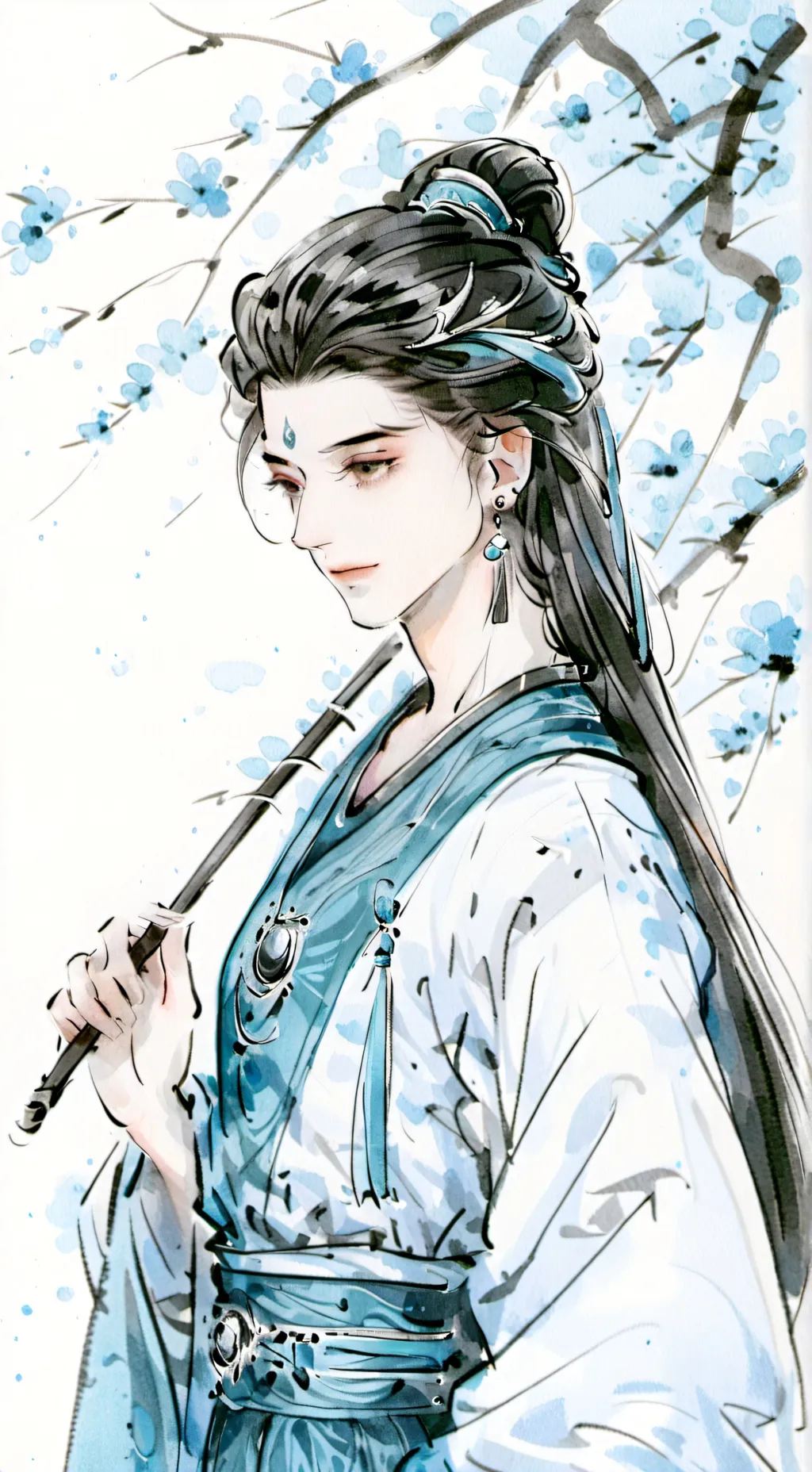 ai character: ☆kiki/vivi♡ background