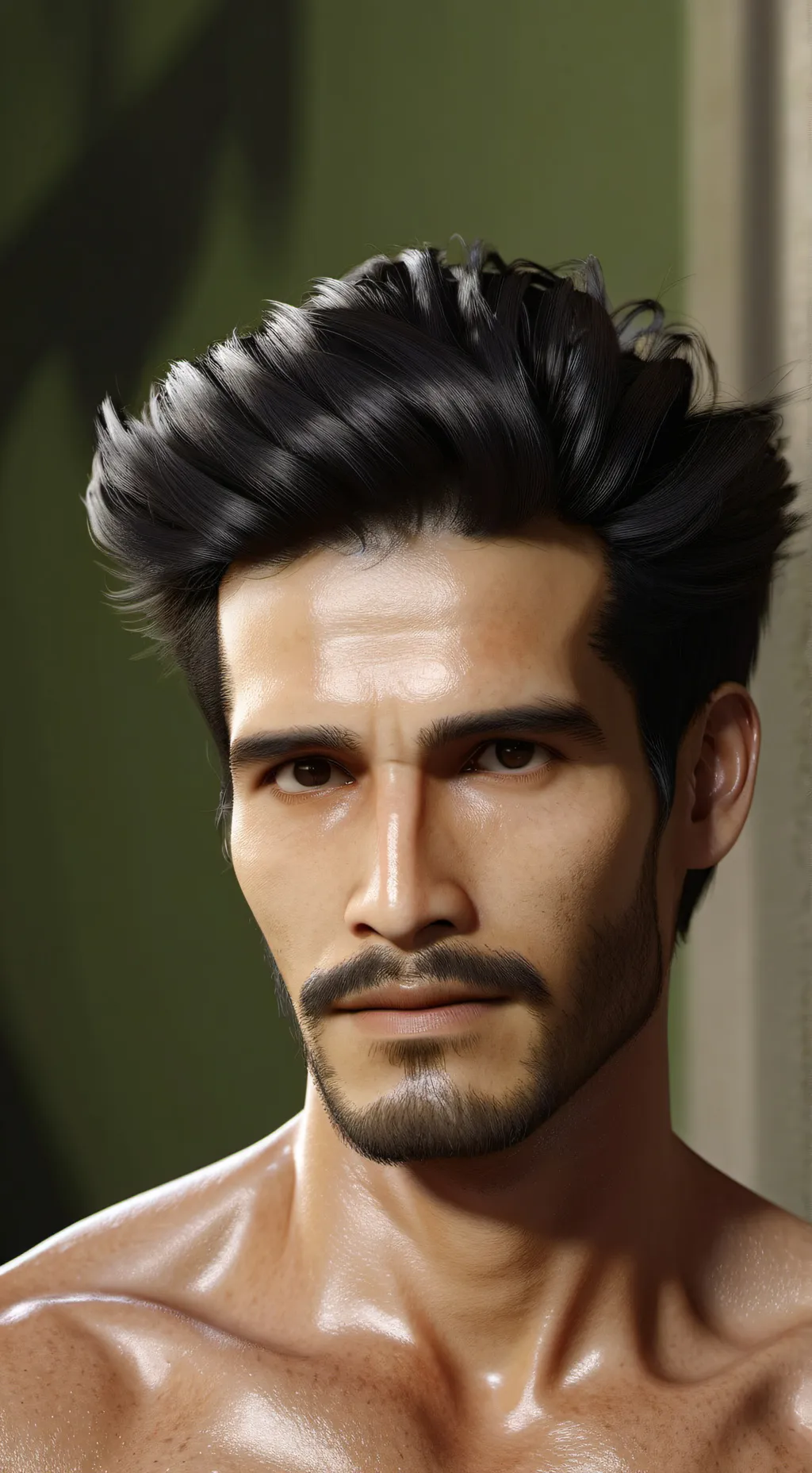 ai character: Sonny  background