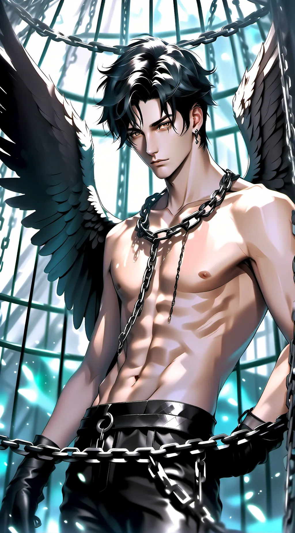 ai character: Michael background