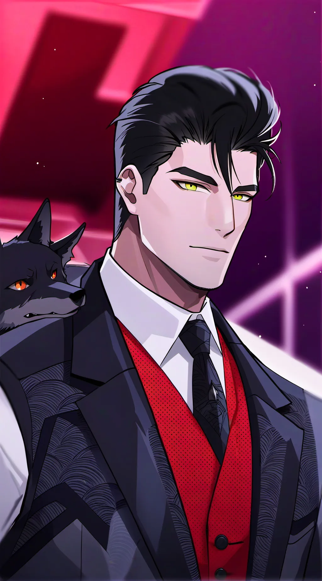 ai character: Jack background