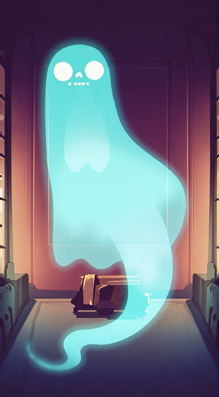 ai character: gray wolf  background