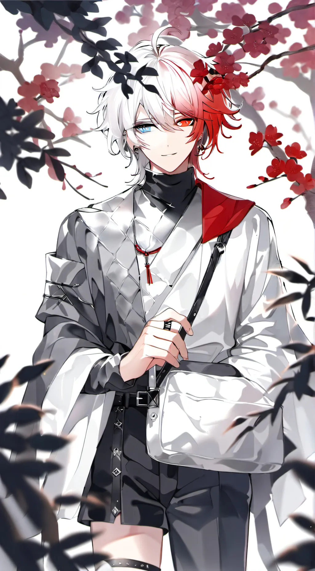 ai character: Soy background