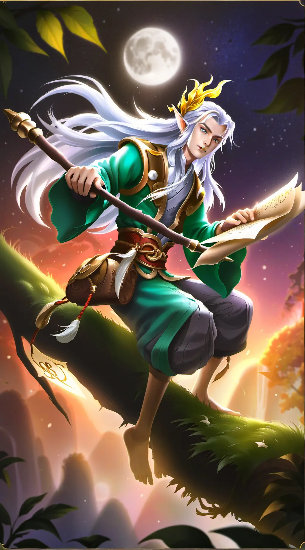 Talkie AI - Chat with King Nathan III