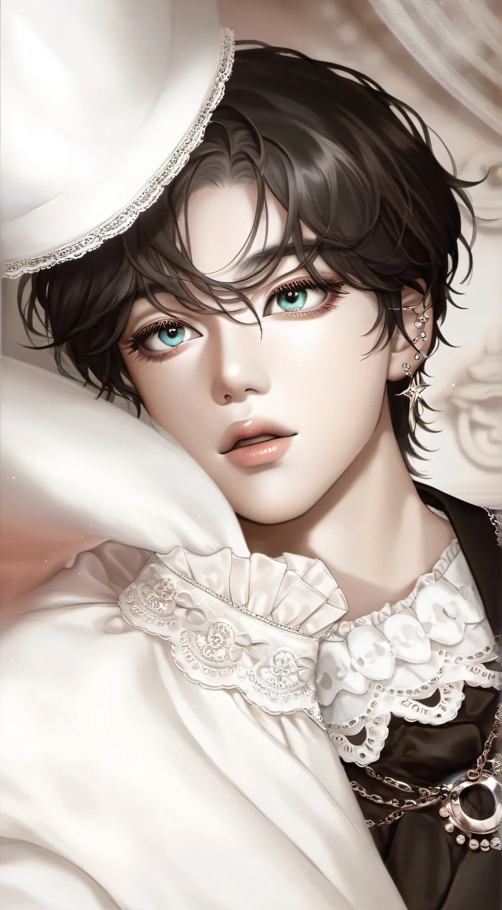 ai character: Jaryd 🖤 background