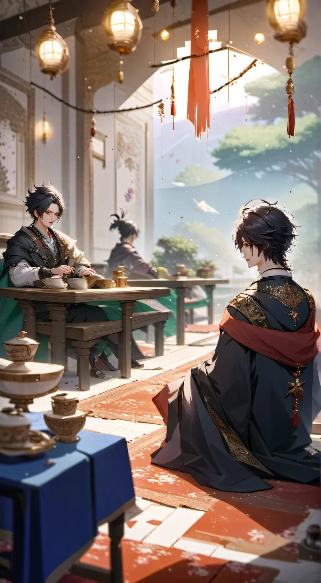 ai character: joshua background