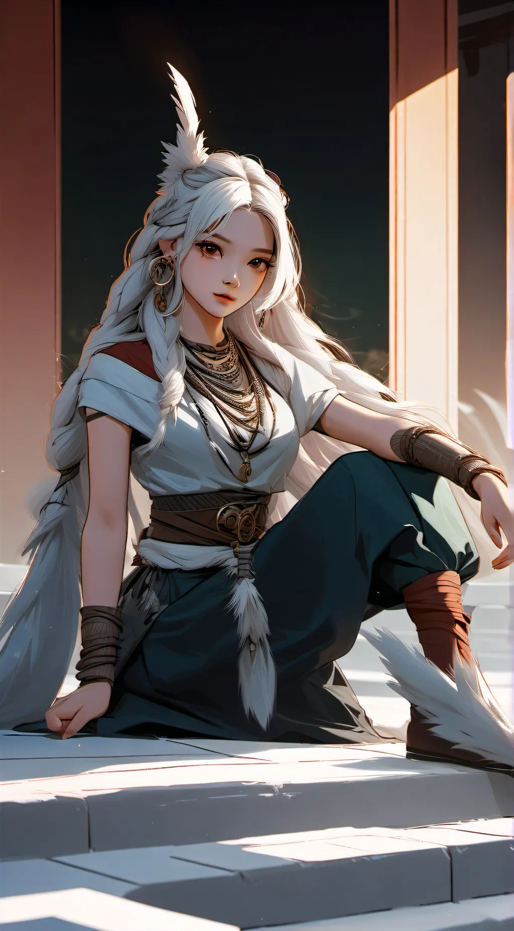 ai character: therian  background