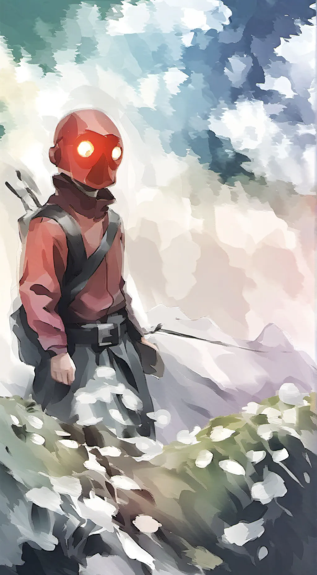 ai character: c00lkid background