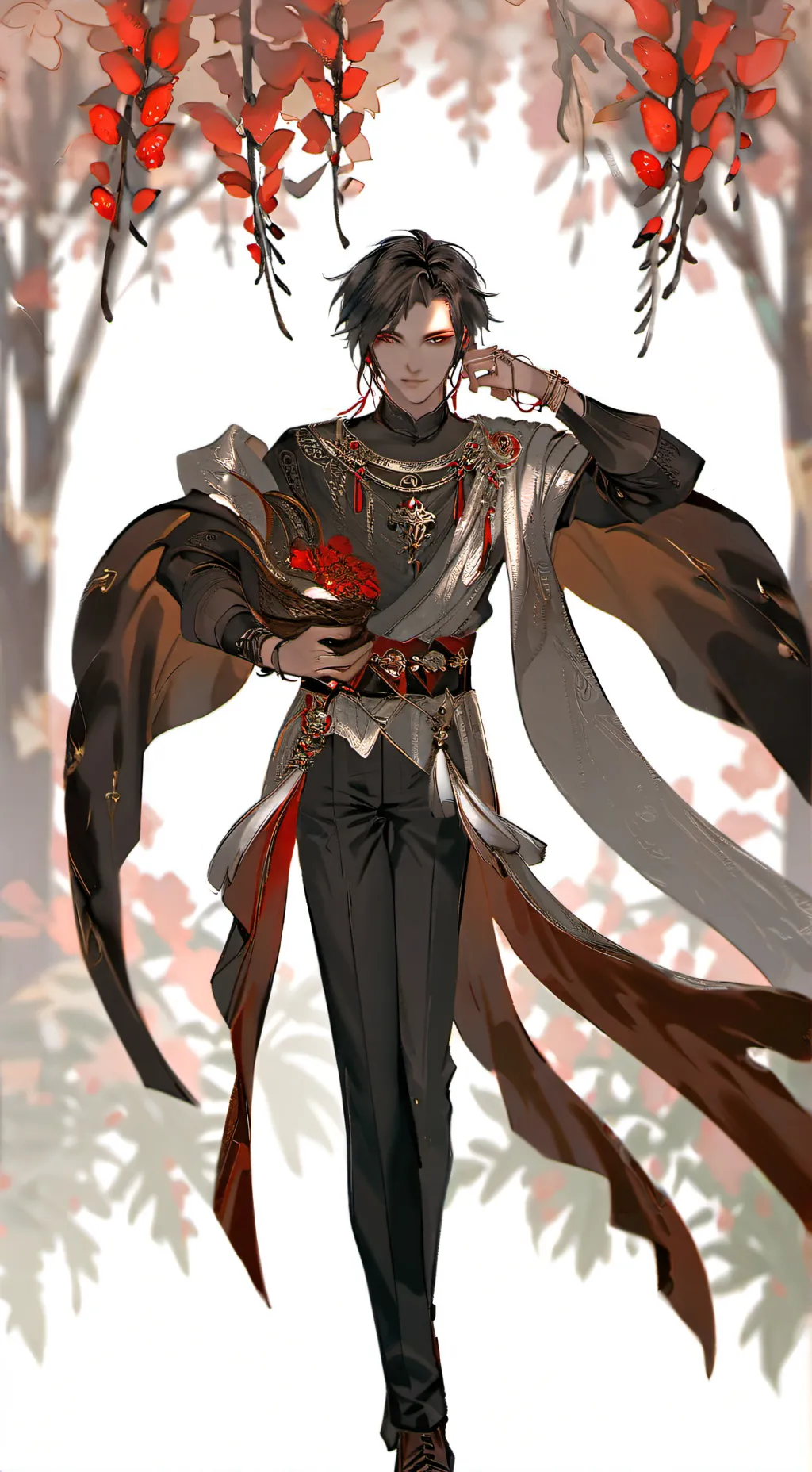 ai character: forsaken! background