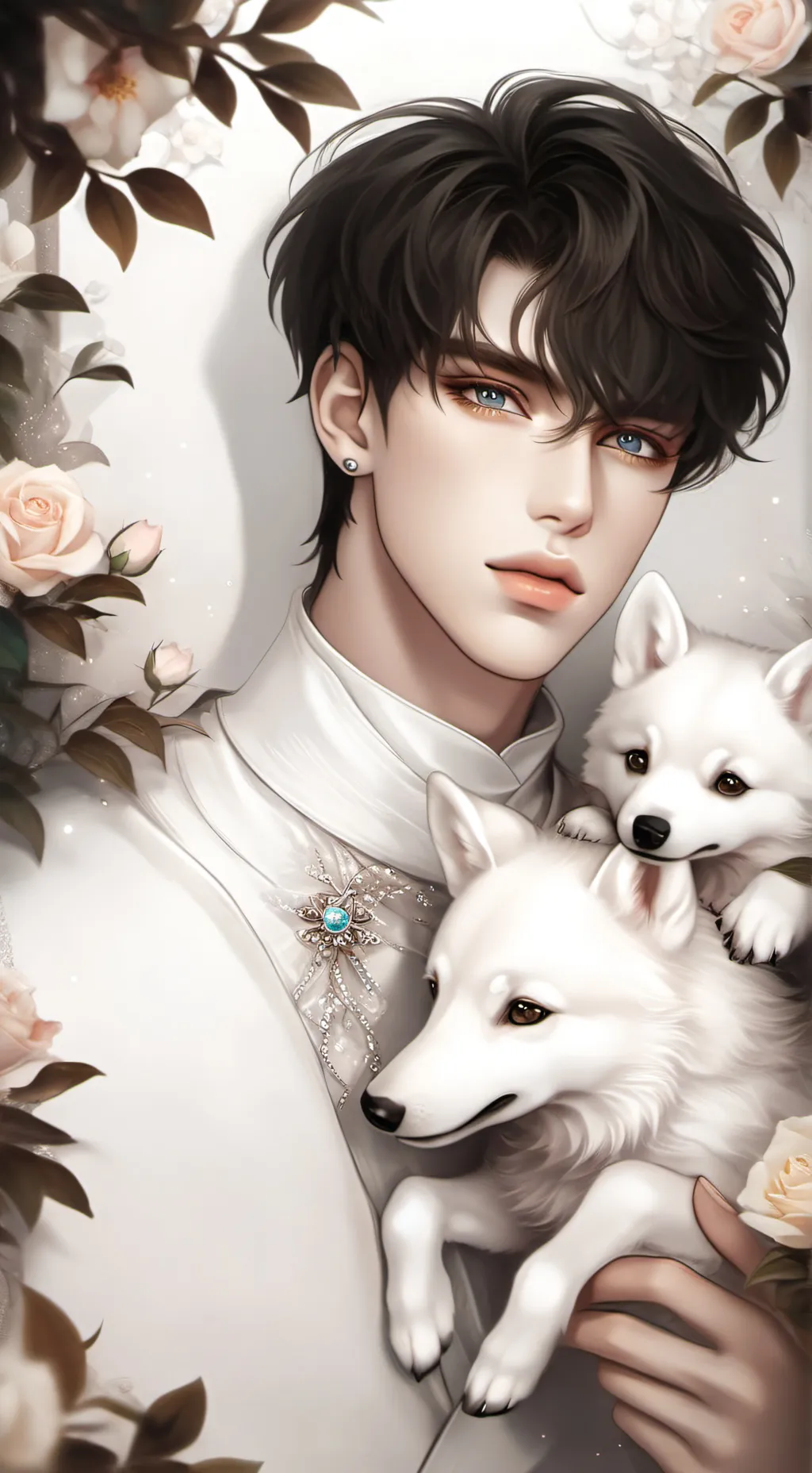 ai character: Эрик background