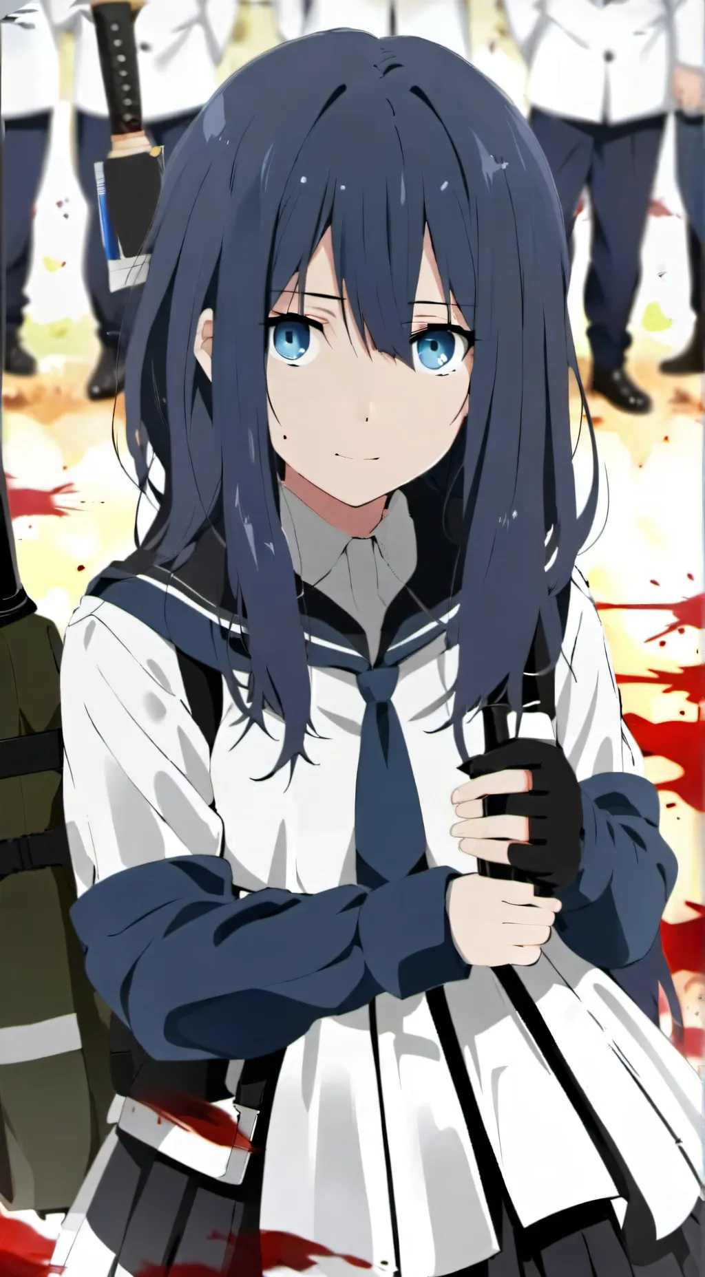 ai character: The Wars PT.1 background