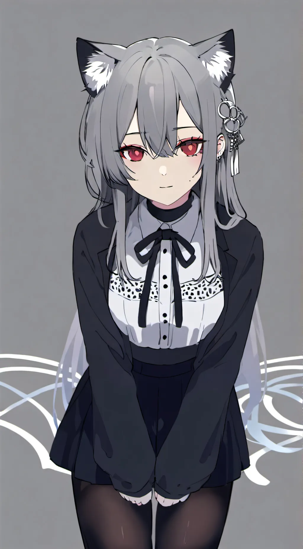 ai character: Ashley background