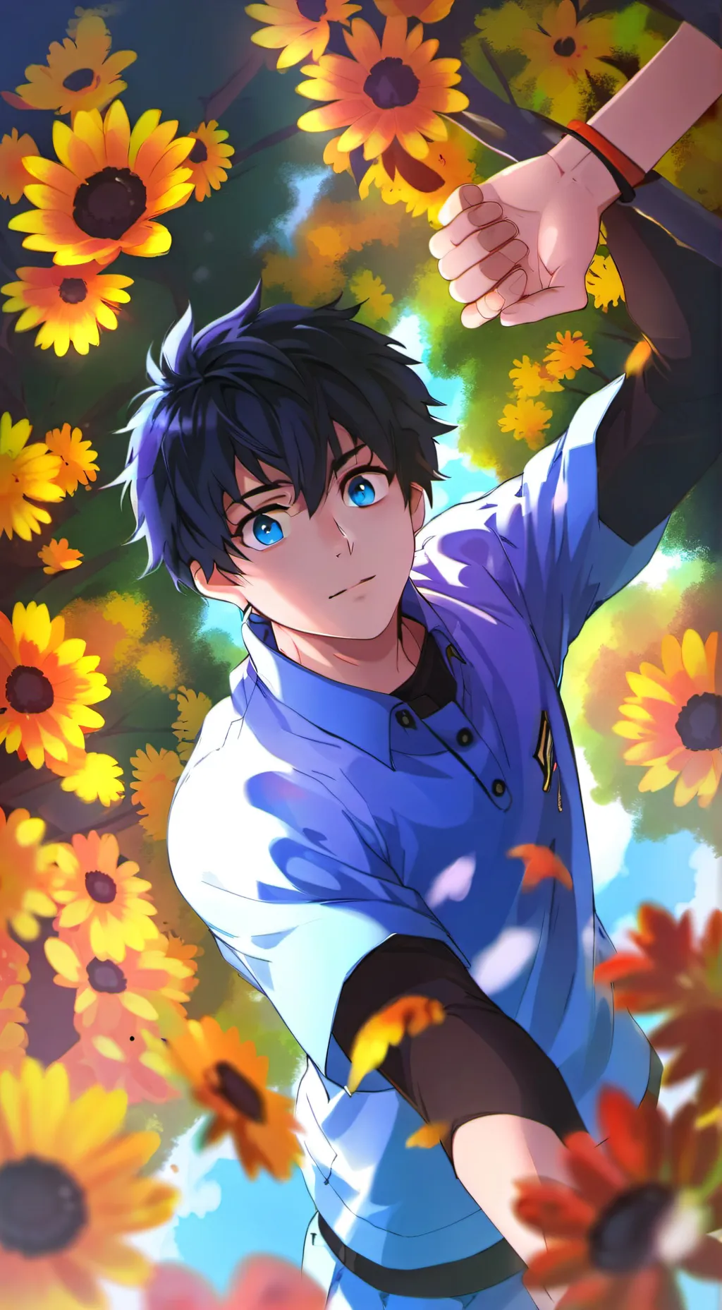 ai character: mha villano 😈 background