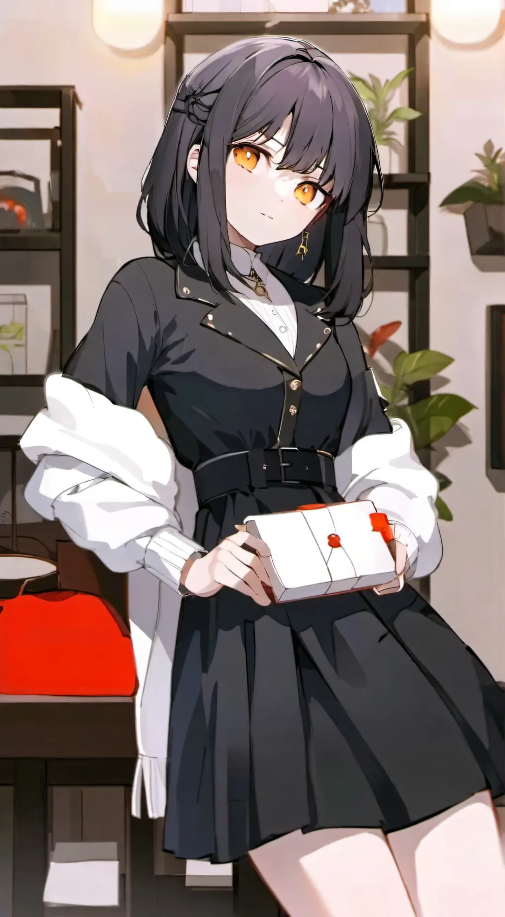 ai character: Yumiko background