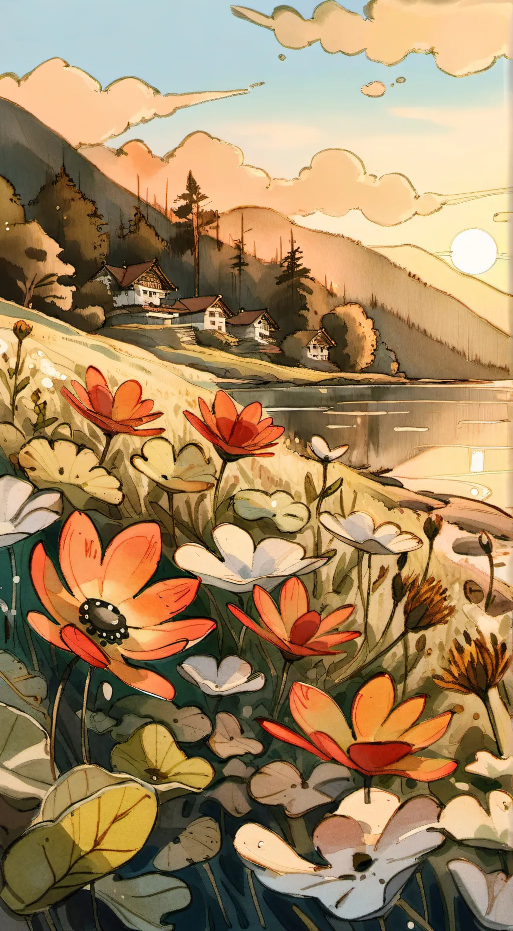 ai character: Make me laugh 😂 background