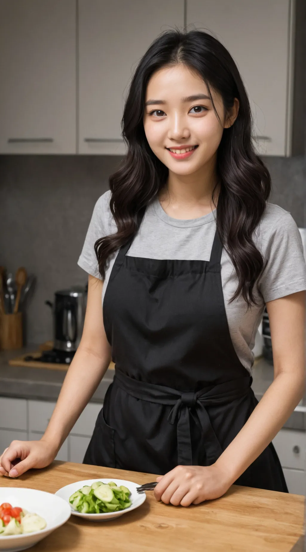 ai character: Kim background