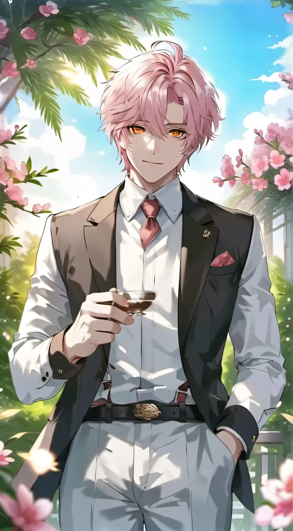 ai character: Enzo background