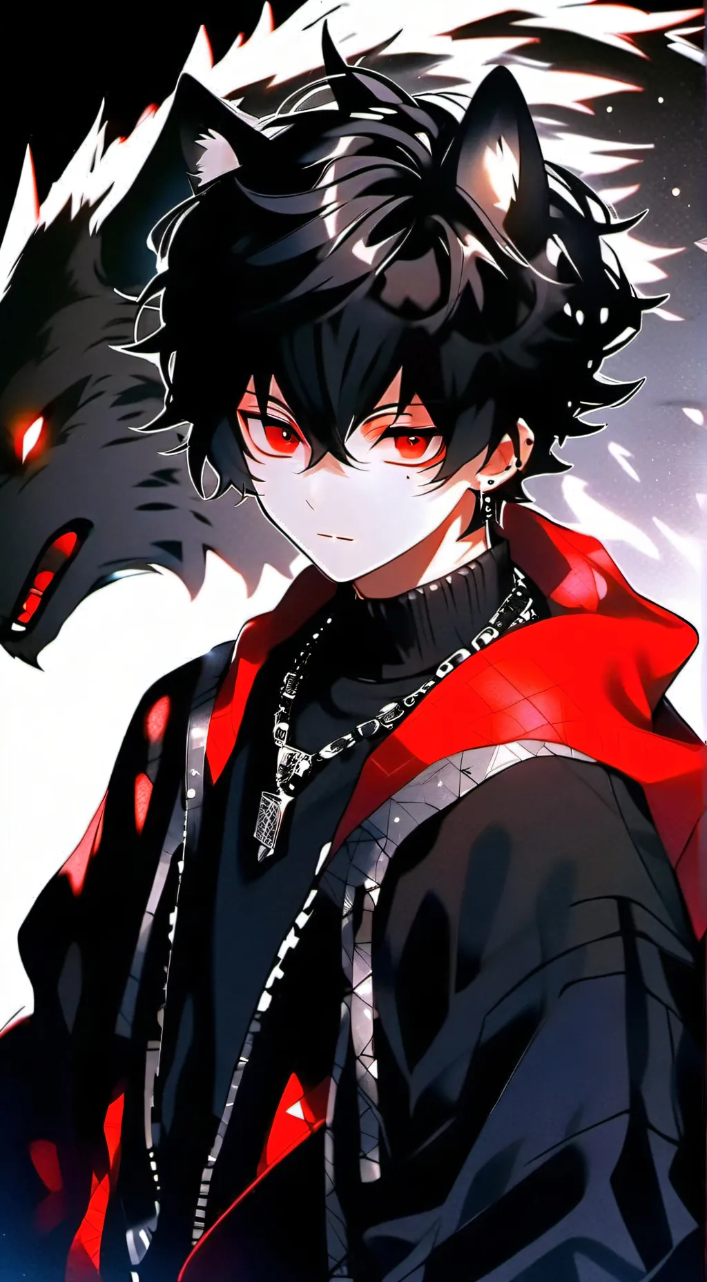 ai character: luscious background