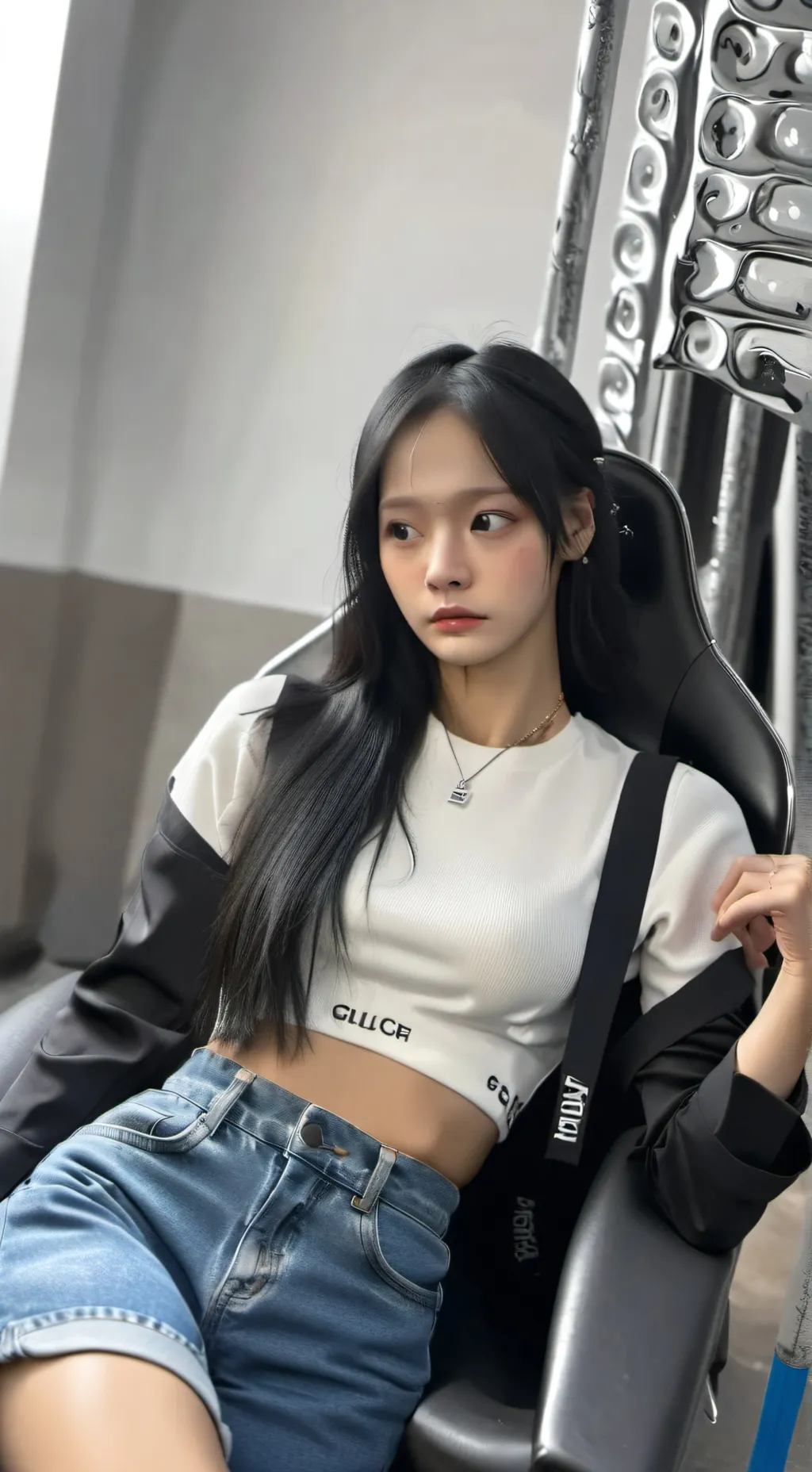 ai character: NJZ (NewJeans) background