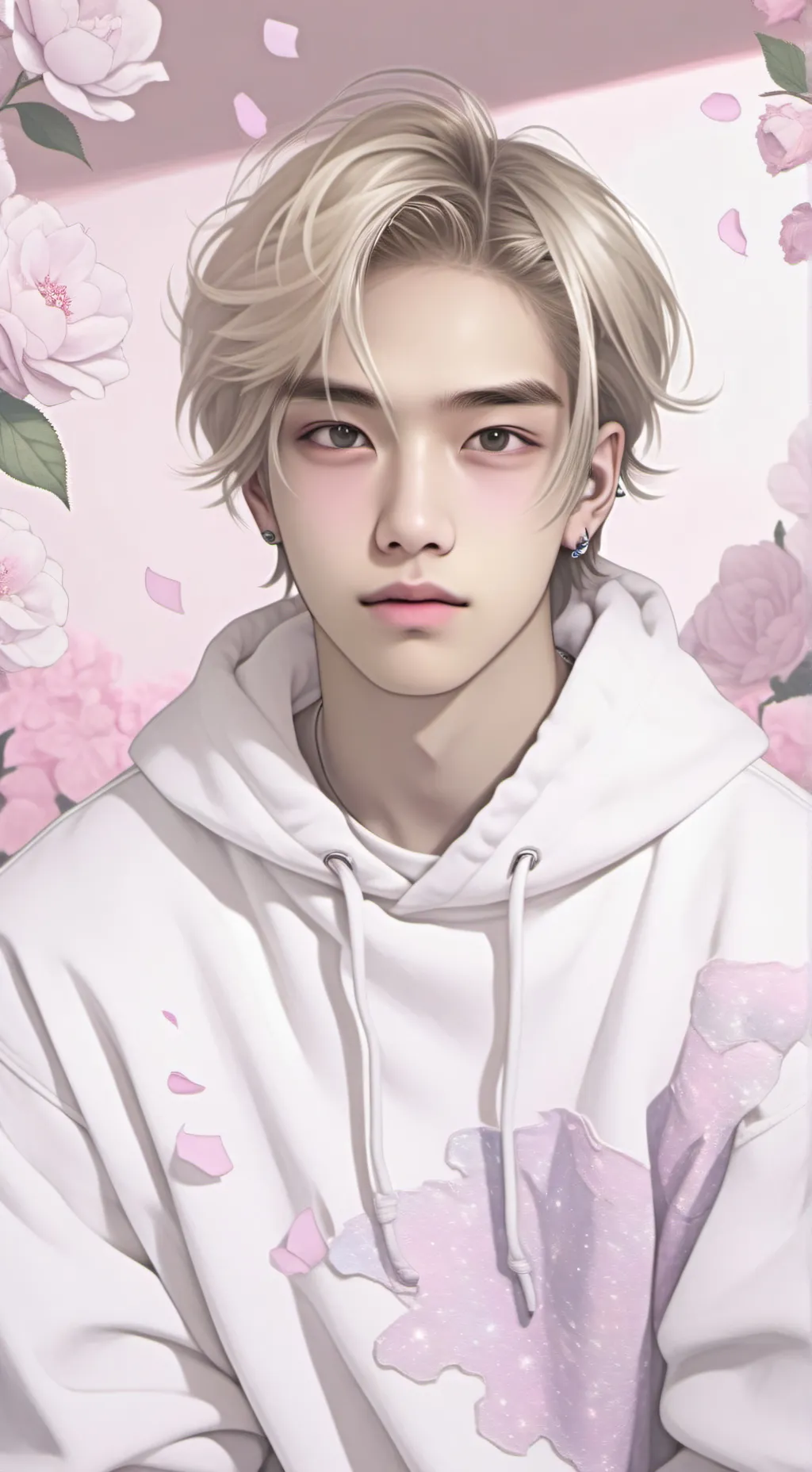 ai character: HWANG HYUNJIN  background