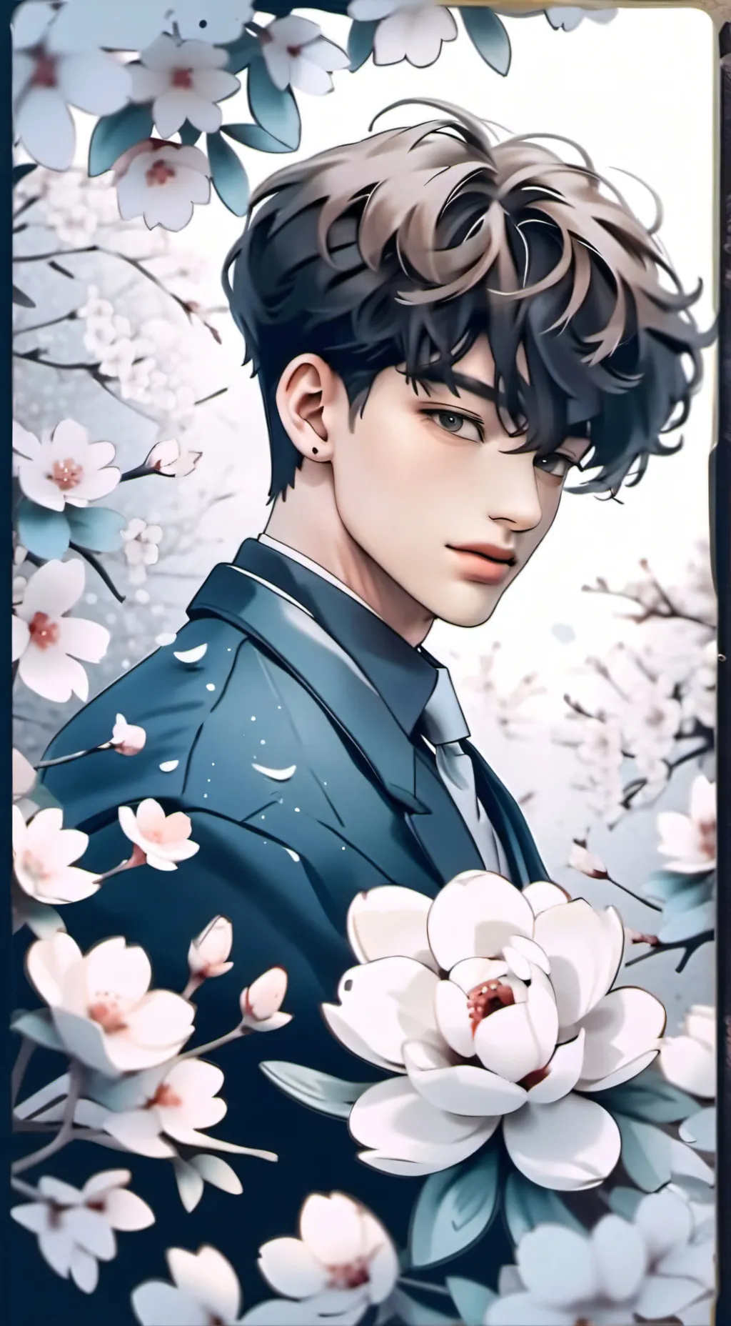 ai character: marcos  background