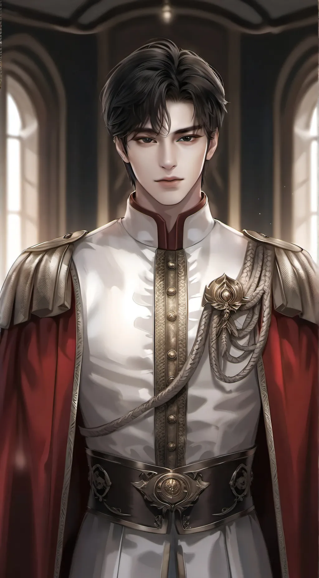 ai character: Felix George background