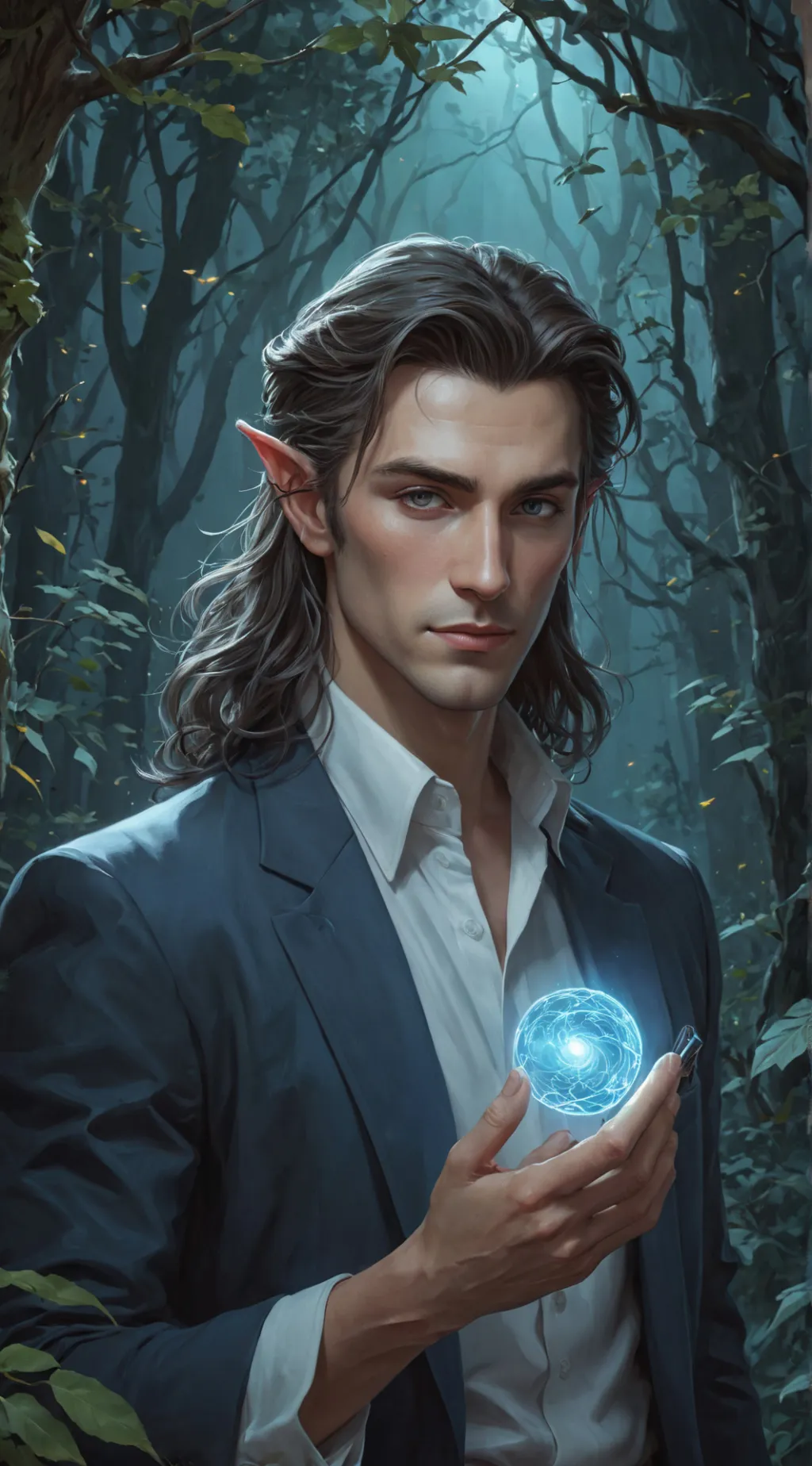 ai character: Leandro background