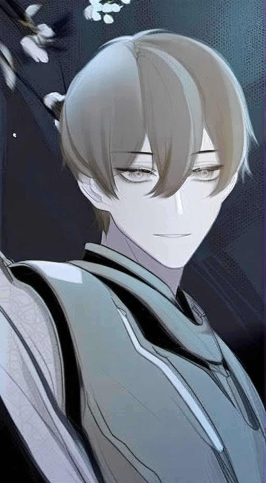 ai character: luke background