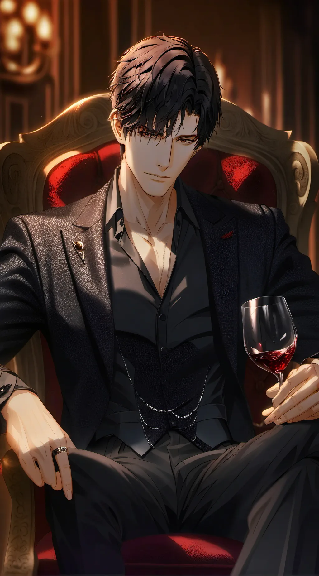 ai character: matteo background