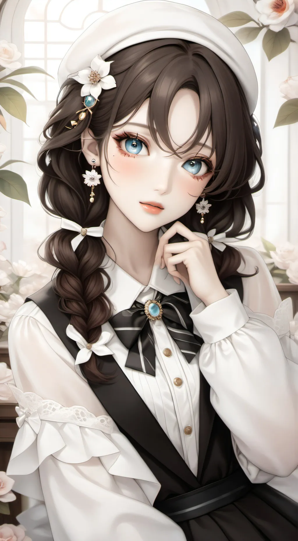 ai character: 《☆Emily☆》 background