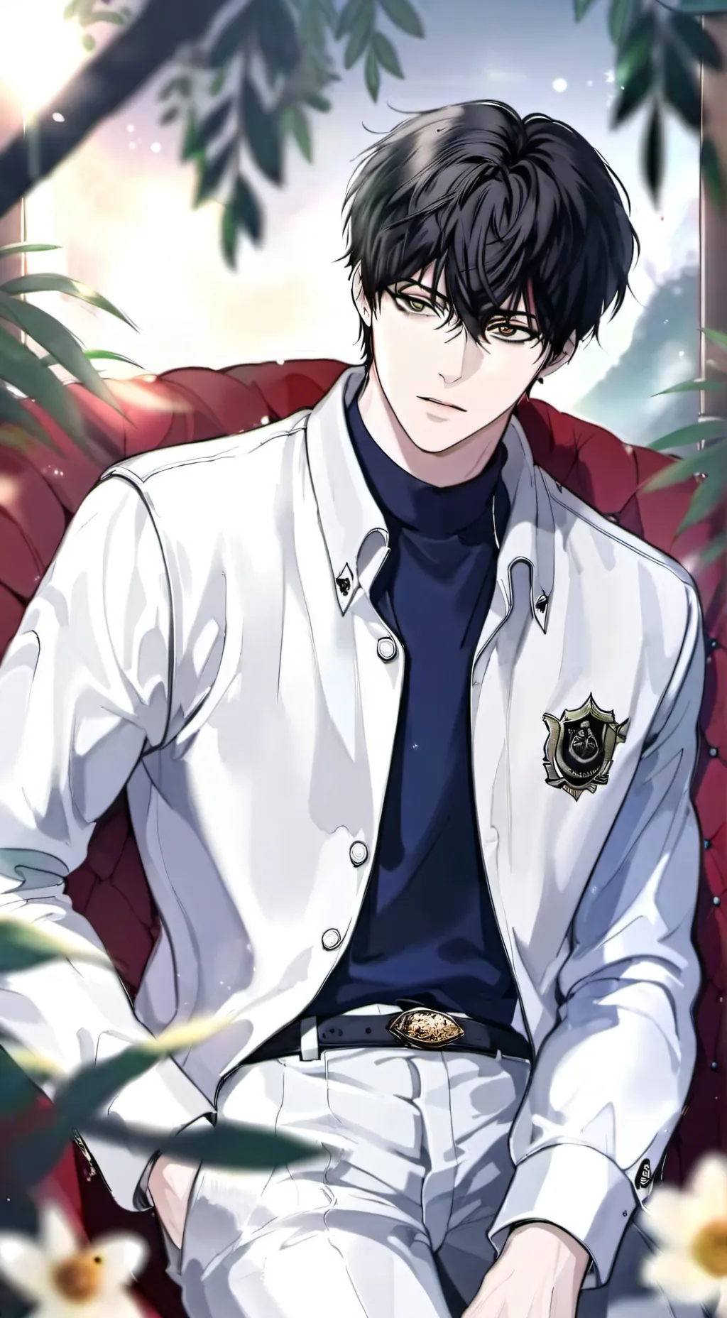 ai character: 🔥MAX🔥 background