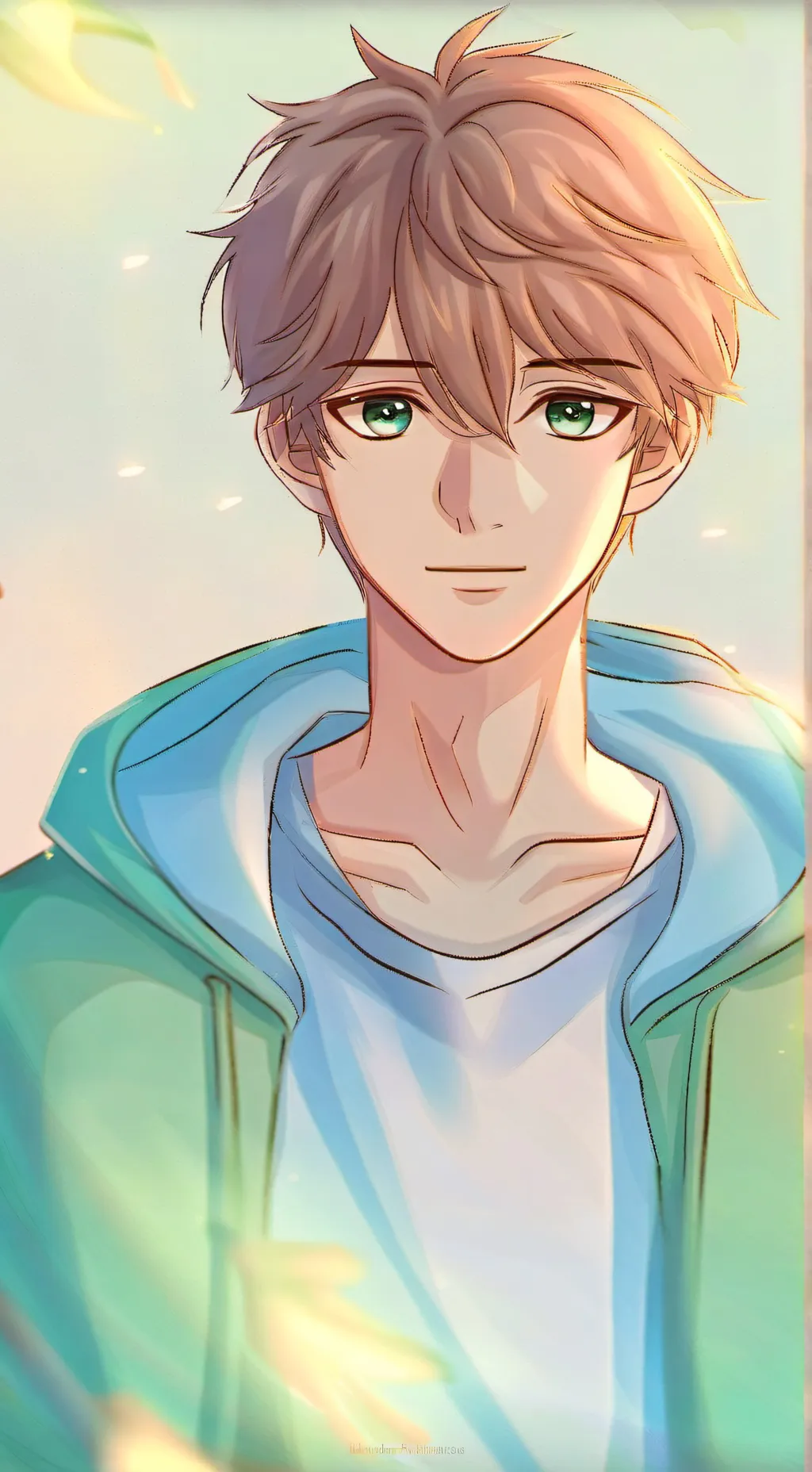 ai character: JACK background